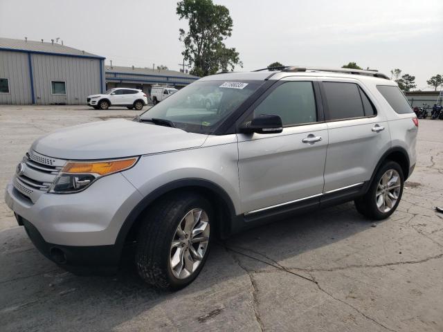 FORD EXPLORER X 2013 with VIN 1FM5K8D87DGB91021 - Photo from auction