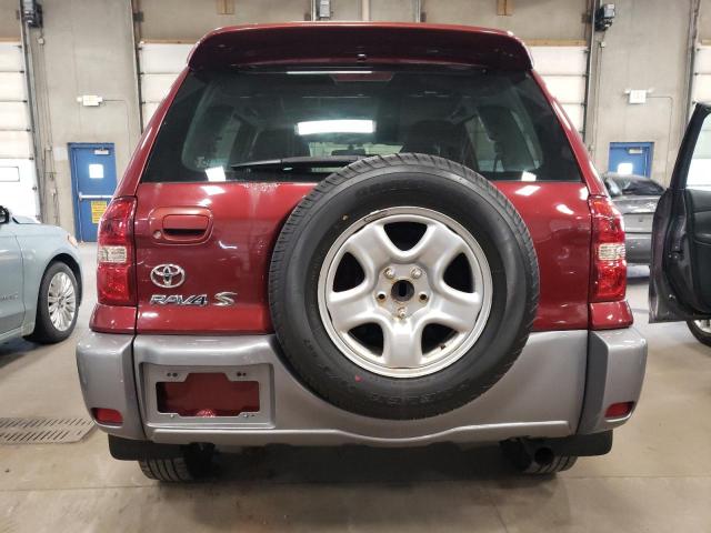 Photo 6 from auction – 2005 TOYOTA RAV4 with VIN JTEGD20V550069294