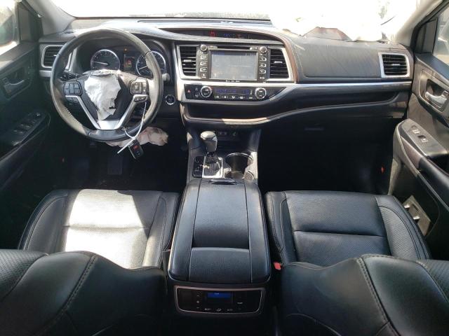 Photo 8 from auction – 2017 TOYOTA HIGHLANDER with VIN 5TDYZRFH0HS193754