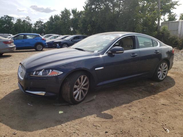 JAGUAR XF 2013 с VIN SAJWJ0EF7D8S82487 - Фото с аукциона