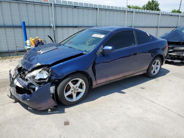 ACURA RSX 2002 with VIN JH4DC54832C031801 - Photo from auction