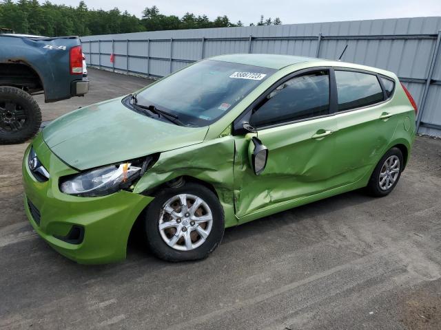 HYUNDAI ACCENT GLS 2012 with VIN KMHCT5AE2CU023462 - Photo from auction
