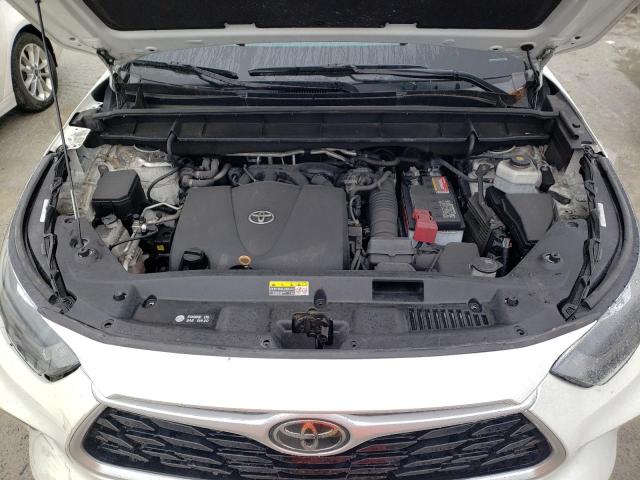 Photo 12 from auction – 2020 TOYOTA HIGHLANDER with VIN 5TDGZRBH2LS043588