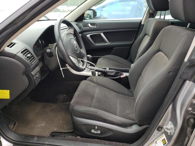Foto 7 de la subasta – 2009 SUBARU LEGACY 2.5 con VIN 4S3BL616997214950
