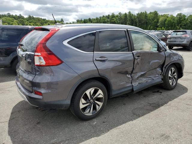 Photo 3 from auction – 2015 HONDA CR-V TOURI with VIN 5J6RM4H99FL066554