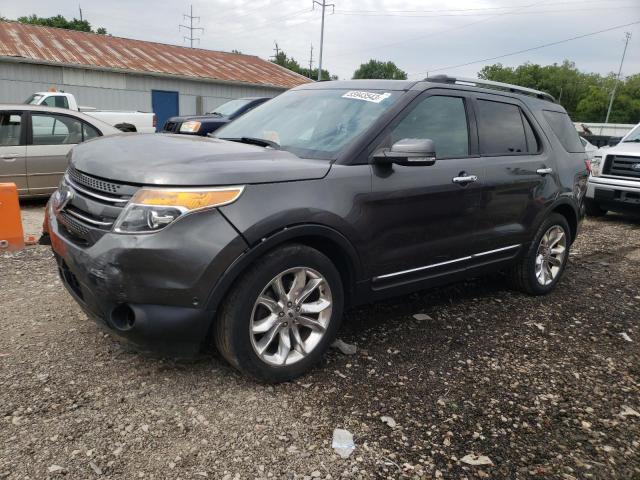 FORD EXPLORER L 2015 with VIN 1FM5K8F86FGC12165 - Photo from auction
