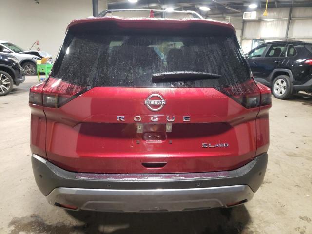 Photo 6 from auction – 2023 NISSAN ROGUE SL with VIN 5N1BT3CB1PC817111