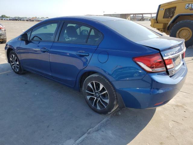 Photo 2 from auction – 2013 HONDA CIVIC EX with VIN 19XFB2F89DE085737