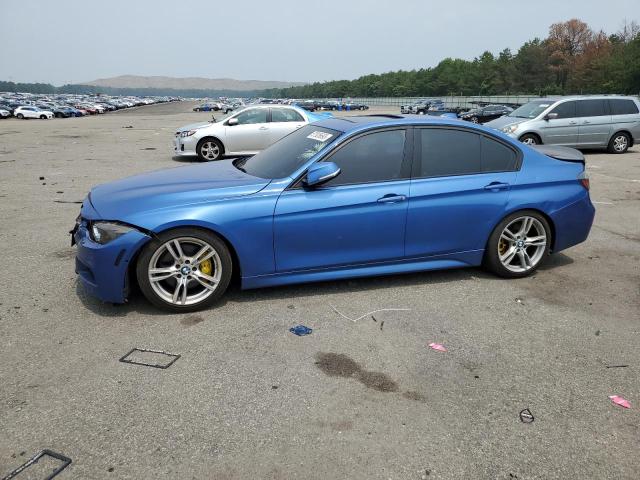 BMW 335 XI 2013 with VIN WBA3B9G55DNR89898 - Photo from auction