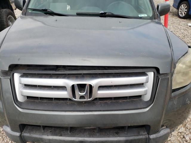 Photo 12 from auction – 2007 HONDA PILOT EX with VIN 5FNYF28417B038658