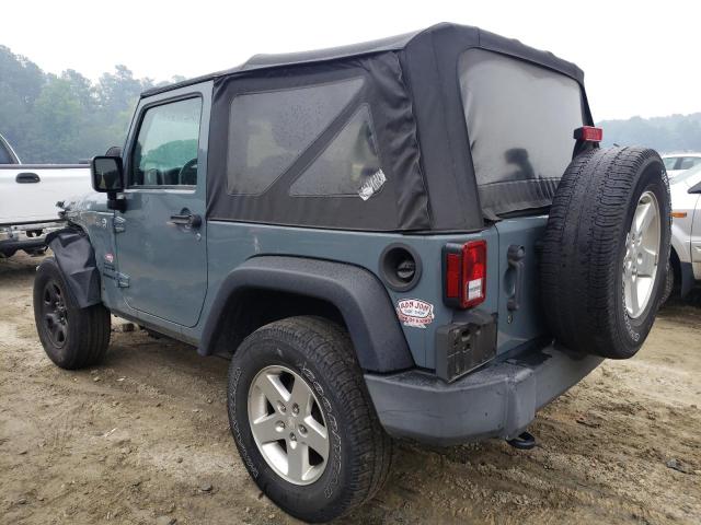 Photo 2 from auction – 2015 JEEP WRANGLER S with VIN 1C4AJWAGXFL729405