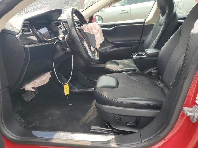 Photo 7 from auction – 2016 TESLA MODEL S with VIN 5YJSA1E20GF121998