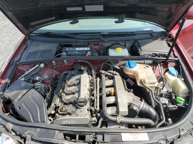 Photo 11 from auction – 2004 AUDI A4 1.8T QU with VIN WAULC68E54A246062
