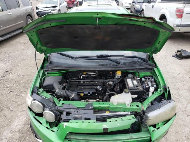Photo 11 from auction – 2015 CHEVROLET SONIC LT with VIN 1G1JC5SB7F4159423