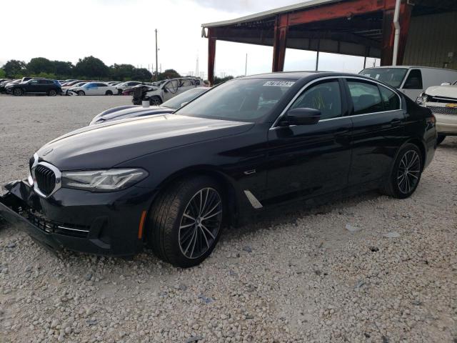 BMW 530E 2022 with VIN WBA13AG06NCK50076 - Photo from auction