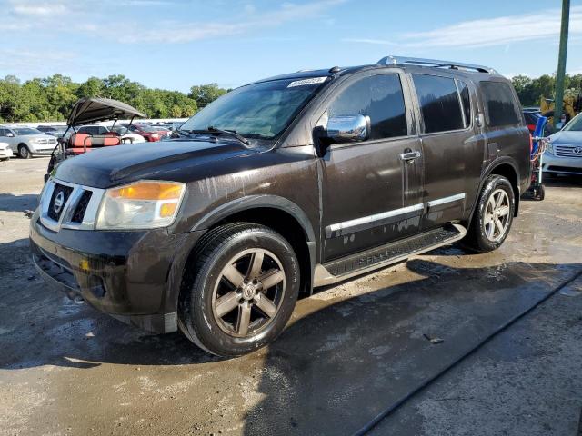 NISSAN ARMADA SV 2011 with VIN 5N1BA0NC6BN622211 - Photo from auction