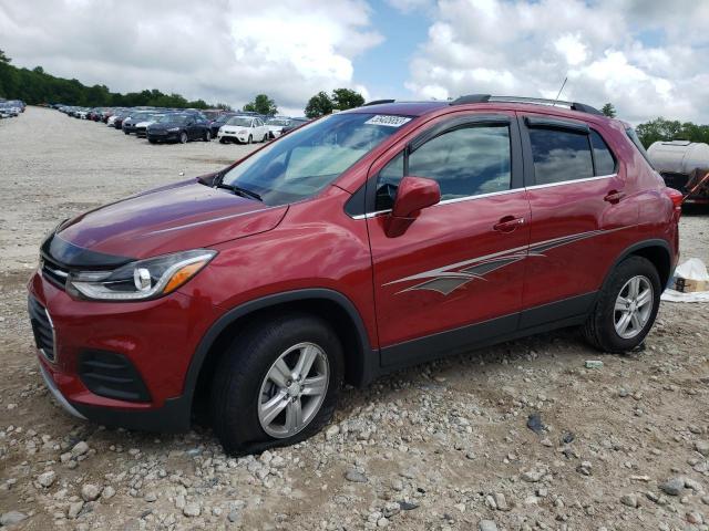 CHEVROLET TRAX 1LT 2020 with VIN 3GNCJPSB6LL124323 - Photo from auction
