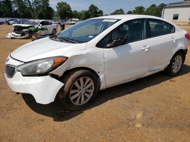 KIA FORTE LX 2014 with VIN KNAFX4A69E5229204 - Photo from auction