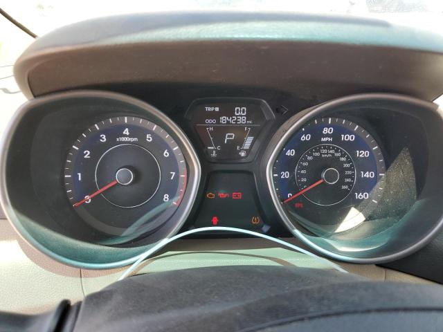 Photo 9 from auction – 2012 HYUNDAI ELANTRA GL with VIN 5NPDH4AE7CH136354