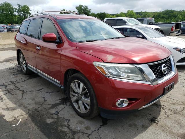 Photo 4 from auction – 2013 NISSAN PATHFINDER with VIN 5N1AR2MM1DC628040