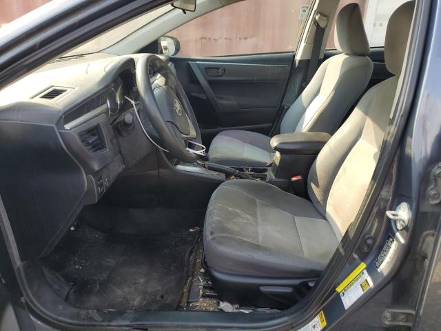 Photo 7 from auction – 2014 TOYOTA COROLLA L with VIN 5YFBURHE0EP176576