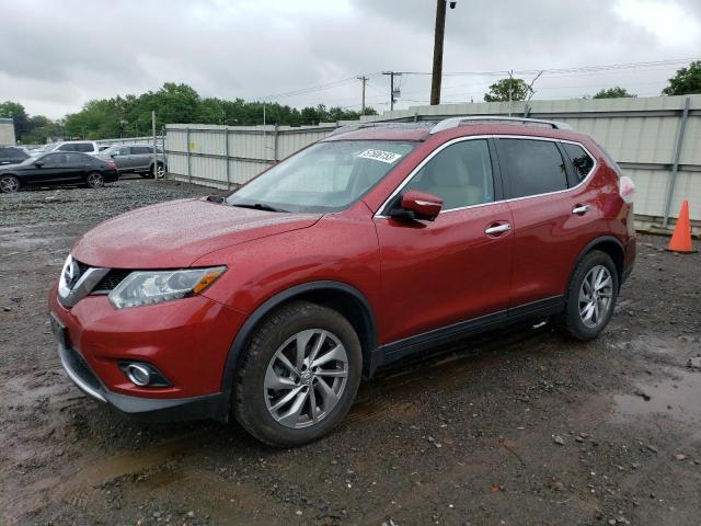 Photo 1 from auction – 2014 NISSAN ROGUE S with VIN 5N1AT2MV9EC809432