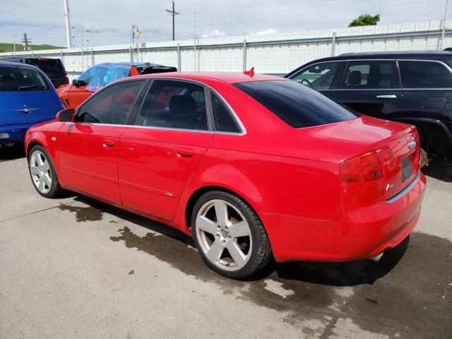Photo 2 from auction – 2007 AUDI A4 S-LINE with VIN WAUEF78E47A008570