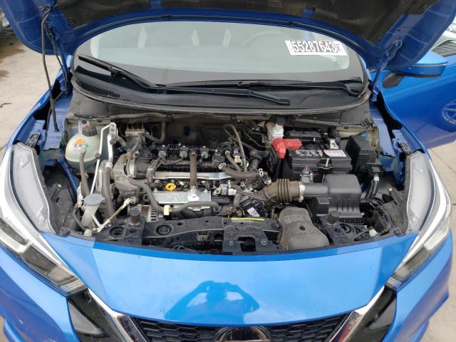 Photo 11 from auction – 2021 NISSAN VERSA SV with VIN 3N1CN8EV8ML864632