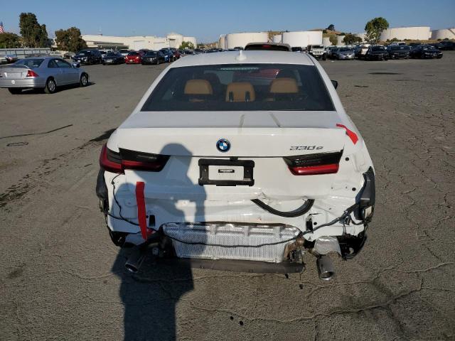 Photo 6 from auction – 2022 BMW 330E with VIN 3MW5P7J08N8C56079