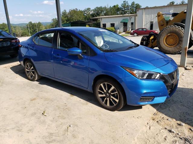 Photo 4 from auction – 2021 NISSAN VERSA SV with VIN 3N1CN8EV8ML885397