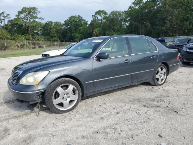 LEXUS LS 430 2006 with VIN JTHBN36F865040506 - Photo from auction