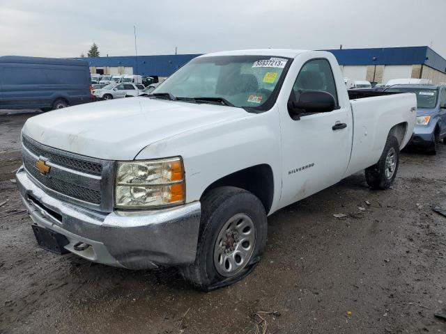 CHEVROLET SILVERADO 2013 with VIN 1GCNKPEA2DZ392510 - Photo from auction
