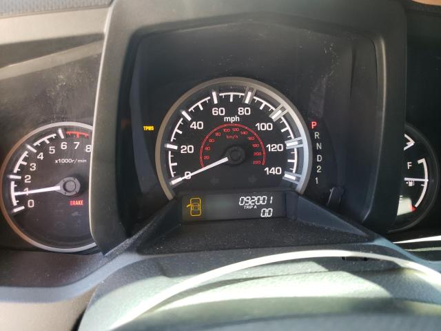 Photo 9 from auction – 2013 HONDA RIDGELINE with VIN 5FPYK1F74DB011489