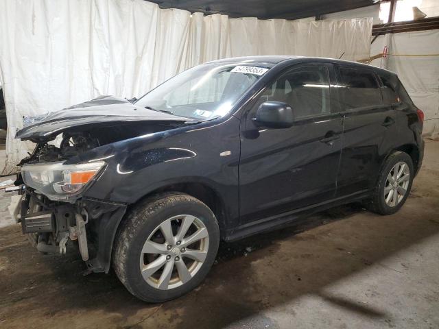 MITSUBISHI OUTLANDER 2012 with VIN JA4AR4AU2CZ004287 - Photo from auction