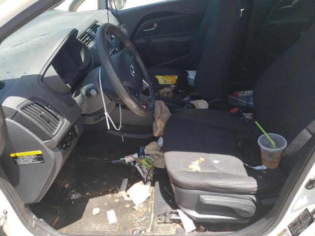 Photo 7 from auction – 2015 KIA RIO LX with VIN KNADM4A35F6509557