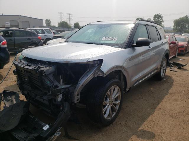 FORD EXPLORER X 2022 with VIN 1FMSK8DH8NGB23556 - Photo from auction