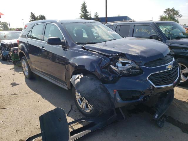 Photo 4 from auction – 2017 CHEVROLET EQUINOX LS with VIN 2GNALBEK3H1502302