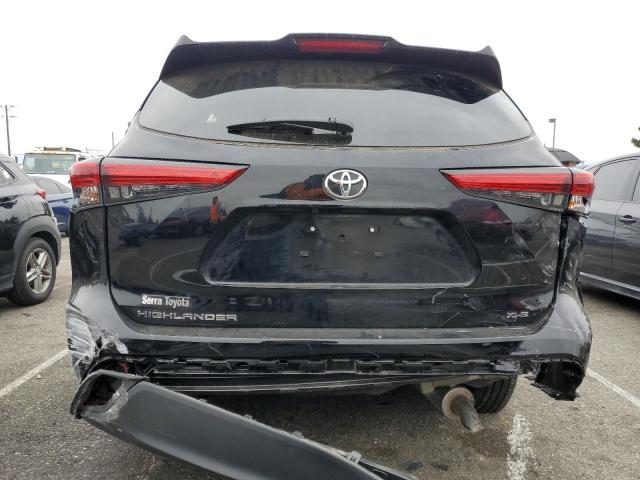 Photo 6 from auction – 2022 TOYOTA HIGHLANDER with VIN 5TDGZRAHXNS542269
