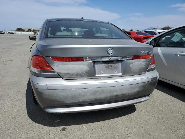 Photo 6 from auction – 2002 BMW 745 I with VIN WBAGL634X2DP60730
