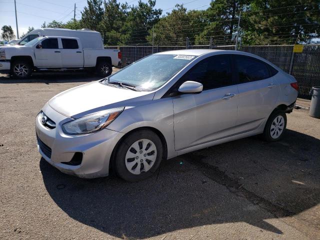 HYUNDAI ACCENT GLS 2015 with VIN KMHCT4AE6FU883993 - Photo from auction