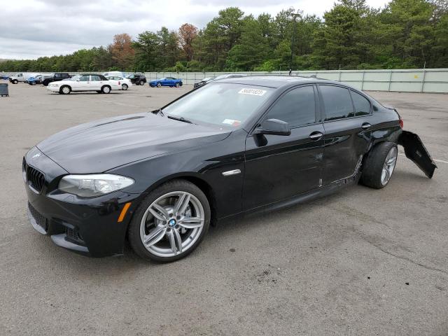 BMW 535I 2013 with VIN WBAFU7C59DDU73082 - Photo from auction