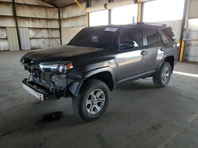 TOYOTA 4RUNNER SR 2019 with VIN JTEBU5JR6K5705202 - Photo from auction