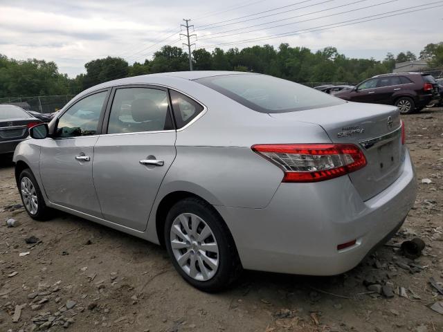 Photo 2 from auction – 2014 NISSAN SENTRA S with VIN 3N1AB7AP0EY205014