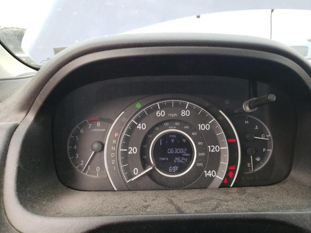 Photo 9 from auction – 2012 HONDA CR-V EXL with VIN 5J6RM4H77CL058687