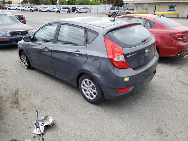 Photo 2 from auction – 2012 HYUNDAI ACCENT GLS with VIN KMHCT5AE1CU034534