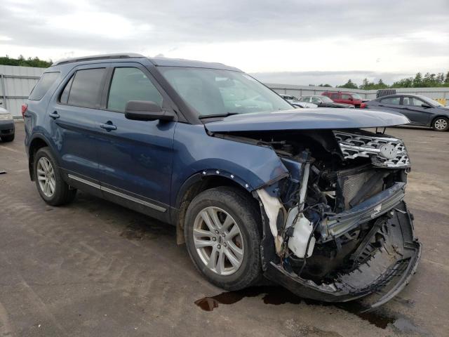Photo 4 from auction – 2019 FORD EXPLORER X with VIN 1FM5K8D80KGA43824