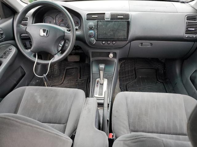 Photo 8 from auction – 2004 HONDA CIVIC LX with VIN 2HGES16534H508099
