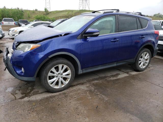 TOYOTA RAV4 LIMIT 2015 with VIN 2T3DFREVXFW400063 - Photo from auction