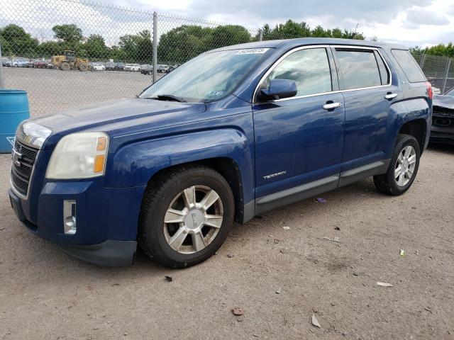 GMC TERRAIN SL 2010 with VIN 2CTALBEWXA6277692 - Photo from auction