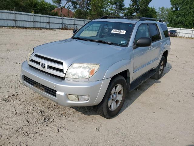 TOYOTA 4RUNNER SR 2004 with VIN JTEZU14R740024226 - Photo from auction